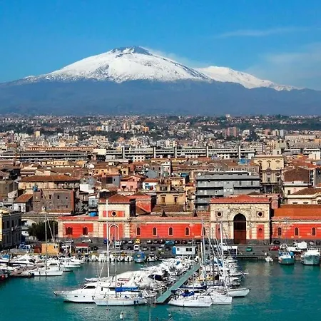 La Casa Del Centro Storico 卡塔尼亚